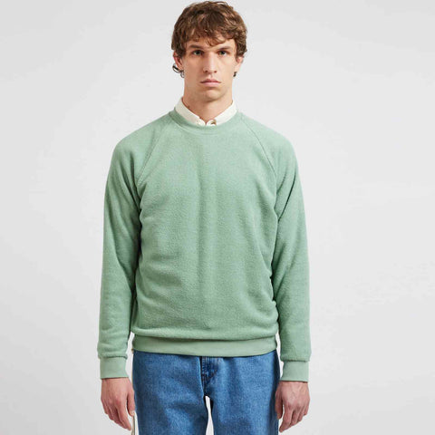 Aquae Sweatshirt green smoke