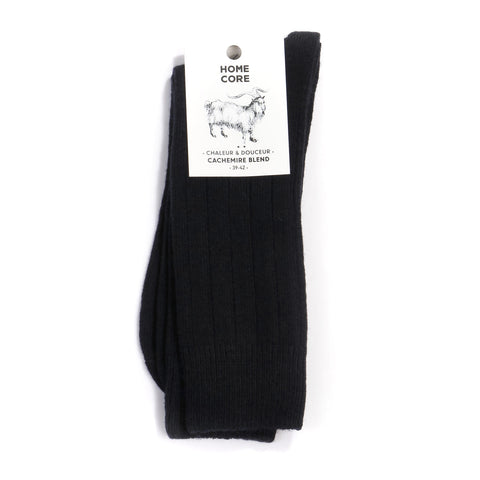 Cashmere Blend Socks blue