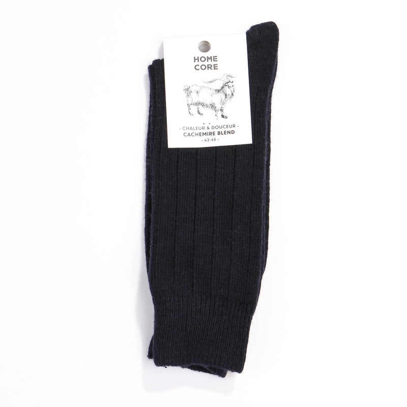 Cashmere Blend Socks blue