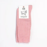 Cashmere Blend Socks blush pink