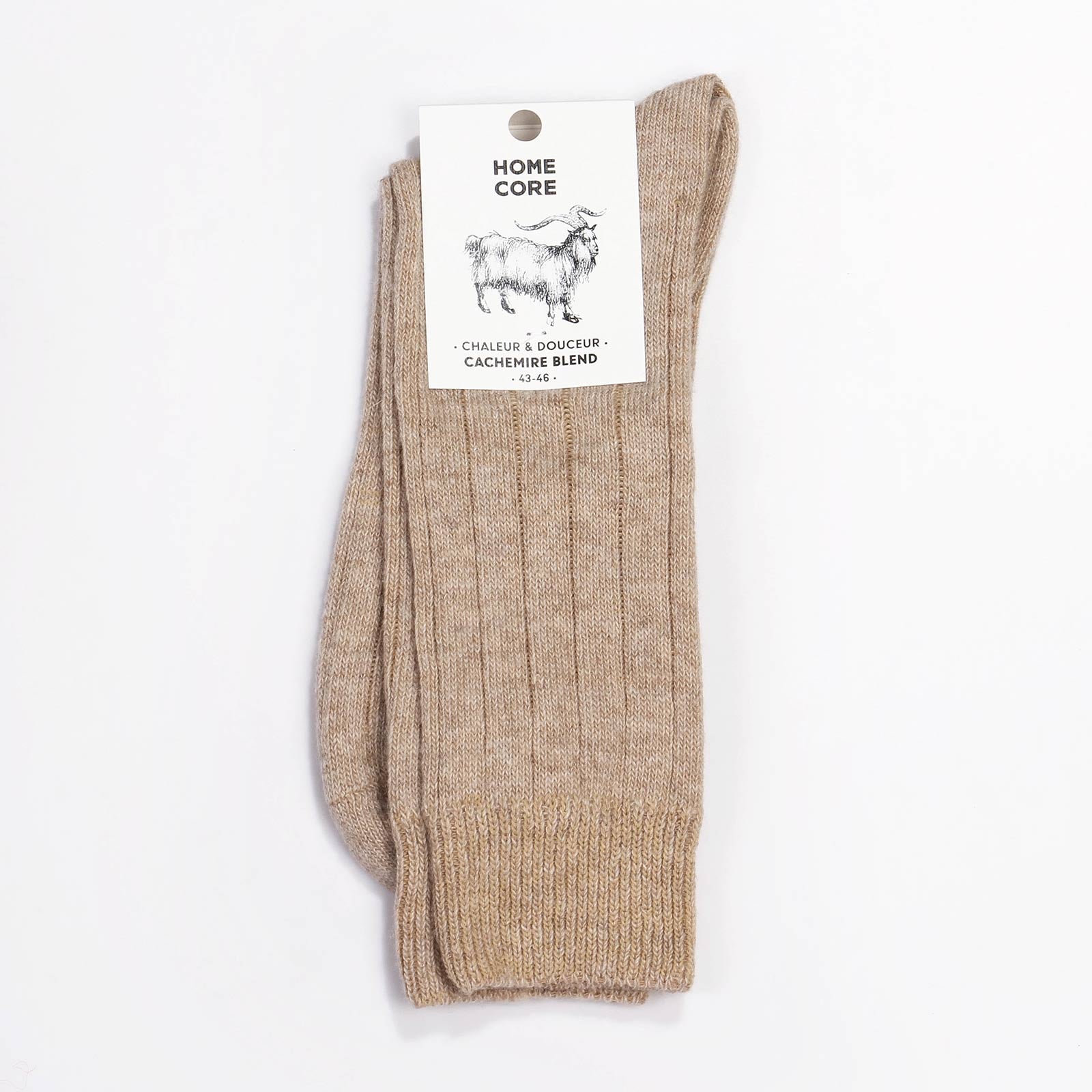 Cashmere Blend Socks cream