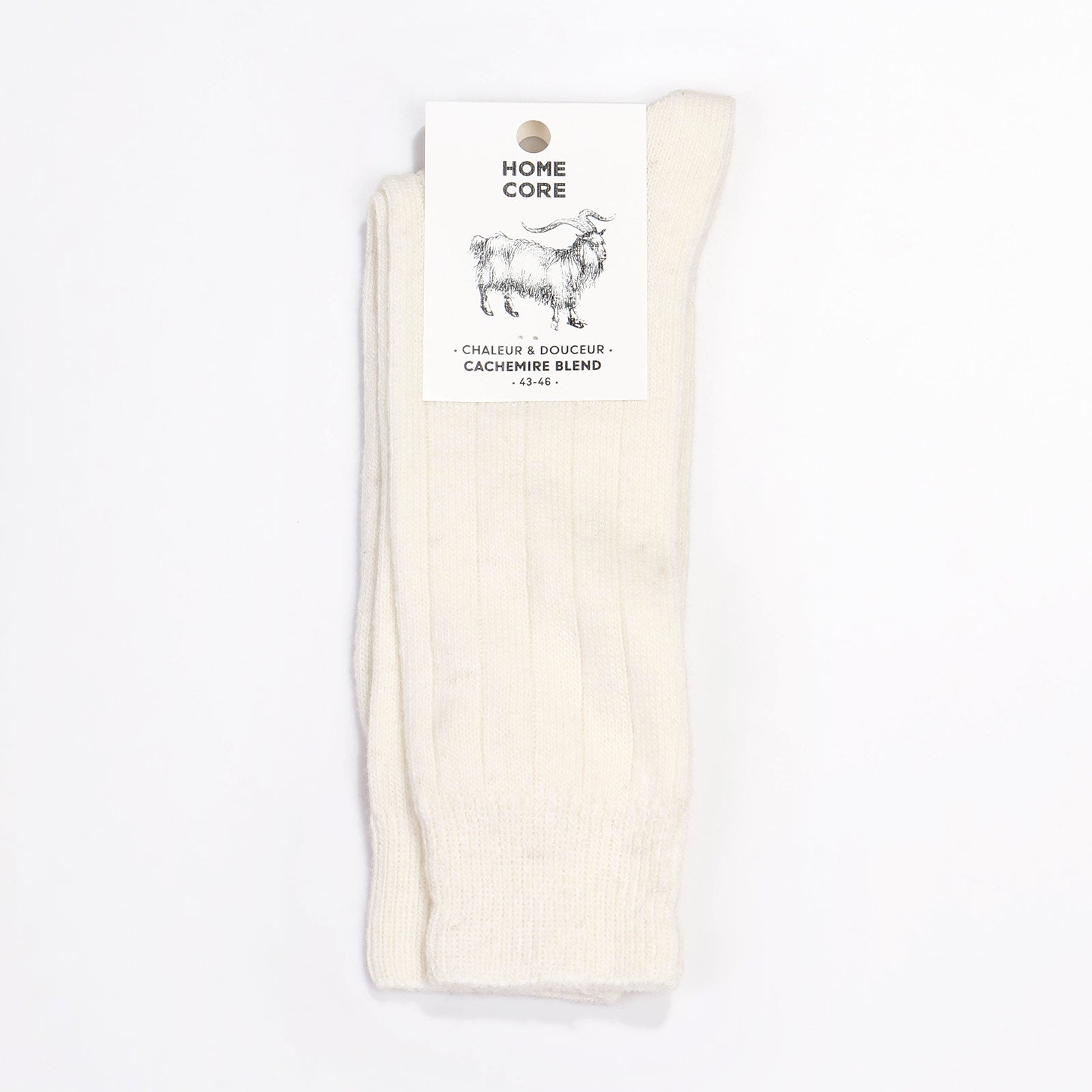 Cashmere Blend Socks wheat