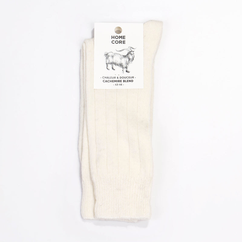 Cashmere Blend Socks wheat