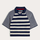 Flavia Spuma Jumper navy stripes Homecore