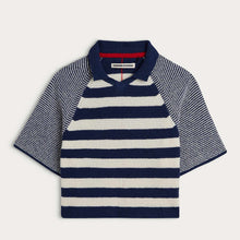 Flavia Spuma Jumper navy stripes Homecore