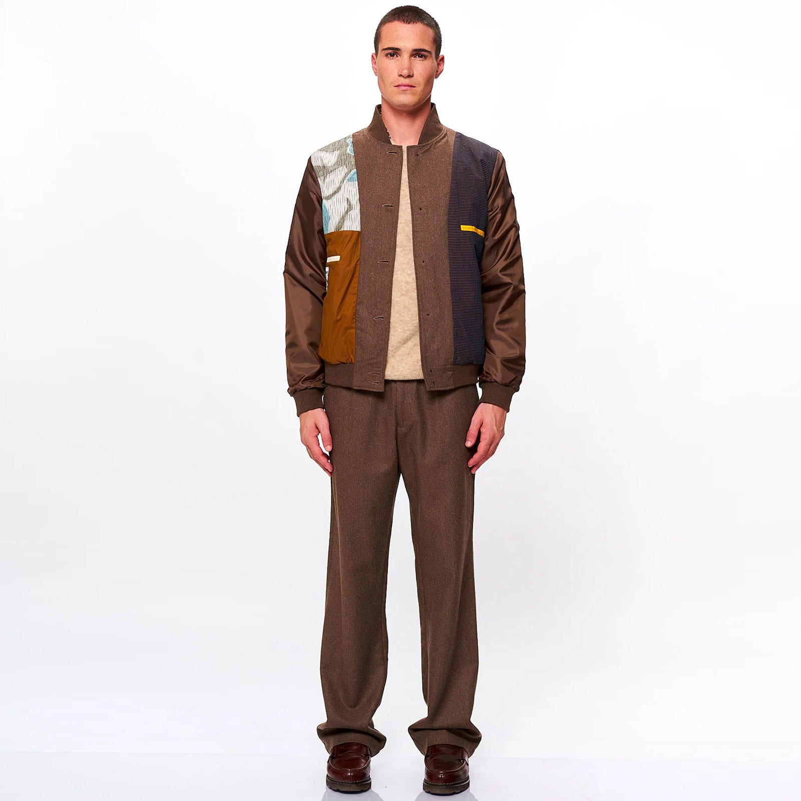 Fly Marz Jacket W23 cedar brown