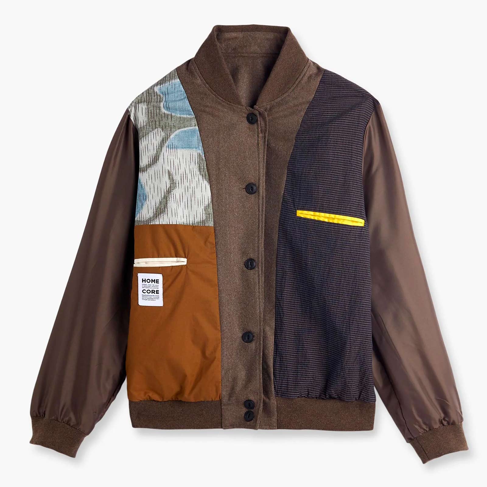 Fly Marz Jacket W23 cedar brown