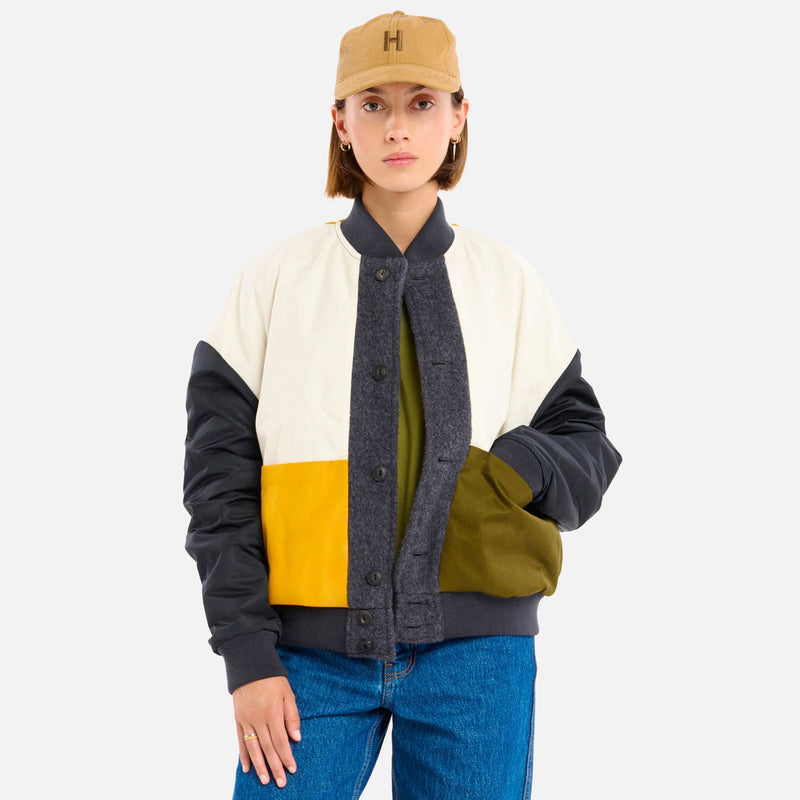 Gamma Wolly Jacket anthracite/grey Homecore