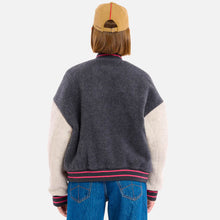 Gamma Wolly Jacket anthracite/grey Homecore
