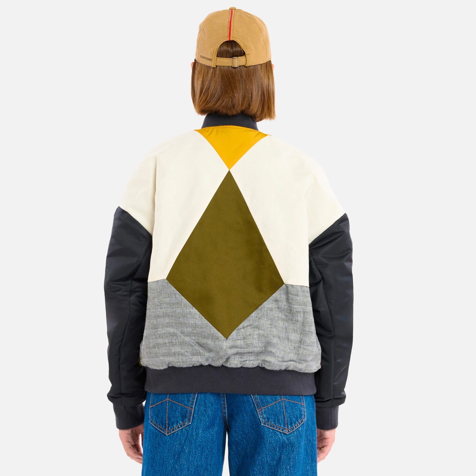Gamma Wolly Jacket anthracite/grey Homecore