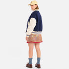 Gamma Wolly Jacket blue/cream Homecore