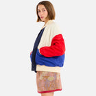 Gamma Wolly Jacket blue/cream Homecore