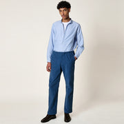 Jacob Moleskine Pant blue moon