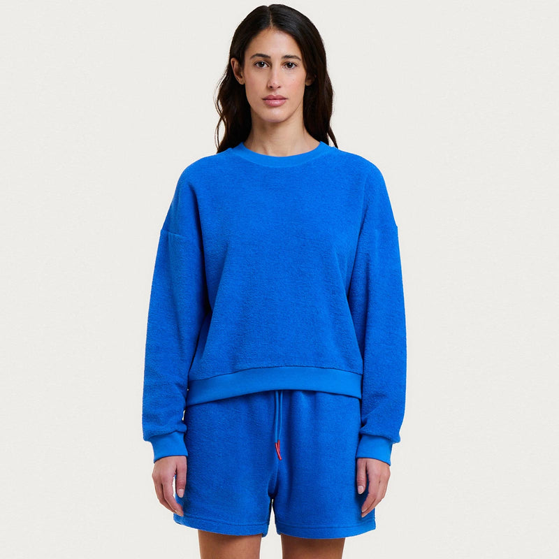 Kallos Sweat cobalt blue Homecore