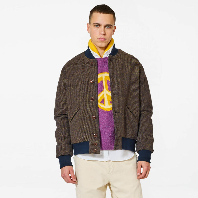 Kappa Diago Jacket brown Homecore