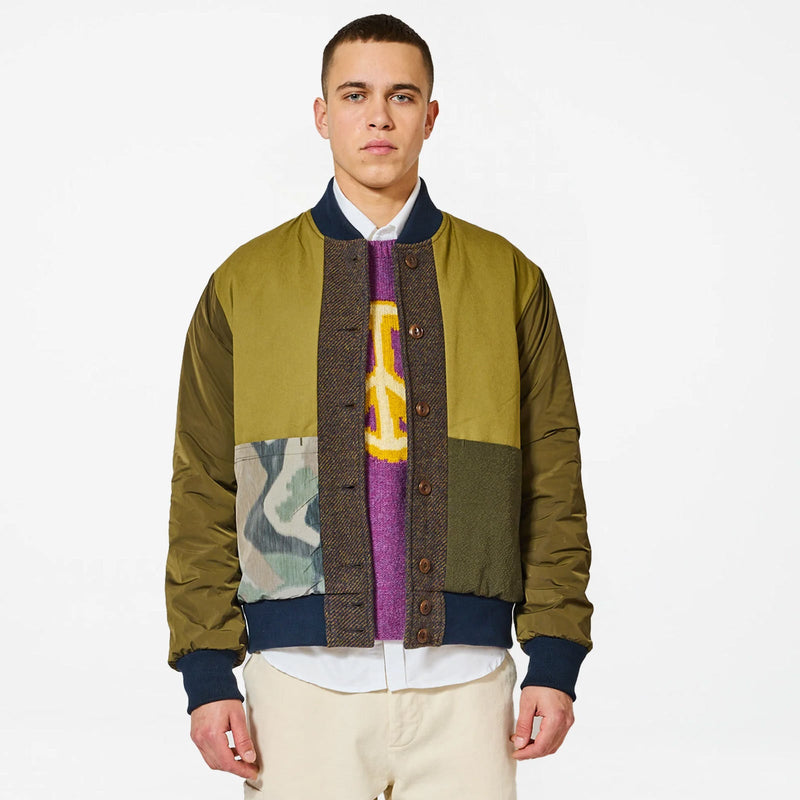 Kappa Diago Jacket brown Homecore