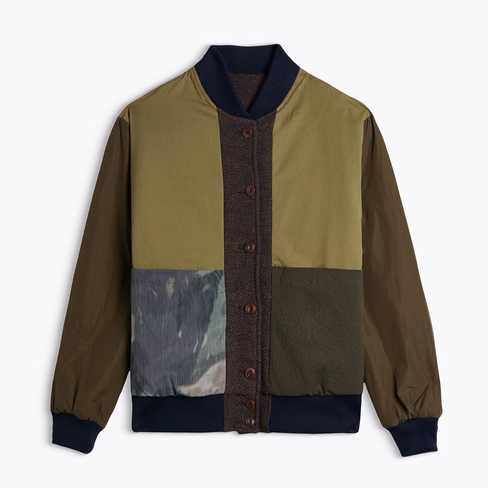 Kappa Diago Jacket brown Homecore