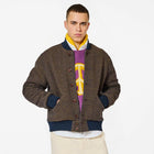 Kappa Diago Jacket brown Homecore