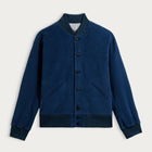 Kappa Moleskine Jacket blue moon