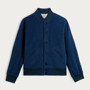 Kappa Moleskine Jacket blue moon