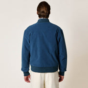 Kappa Moleskine Jacket blue moon