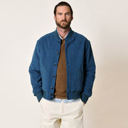 Kappa Moleskine Jacket blue moon