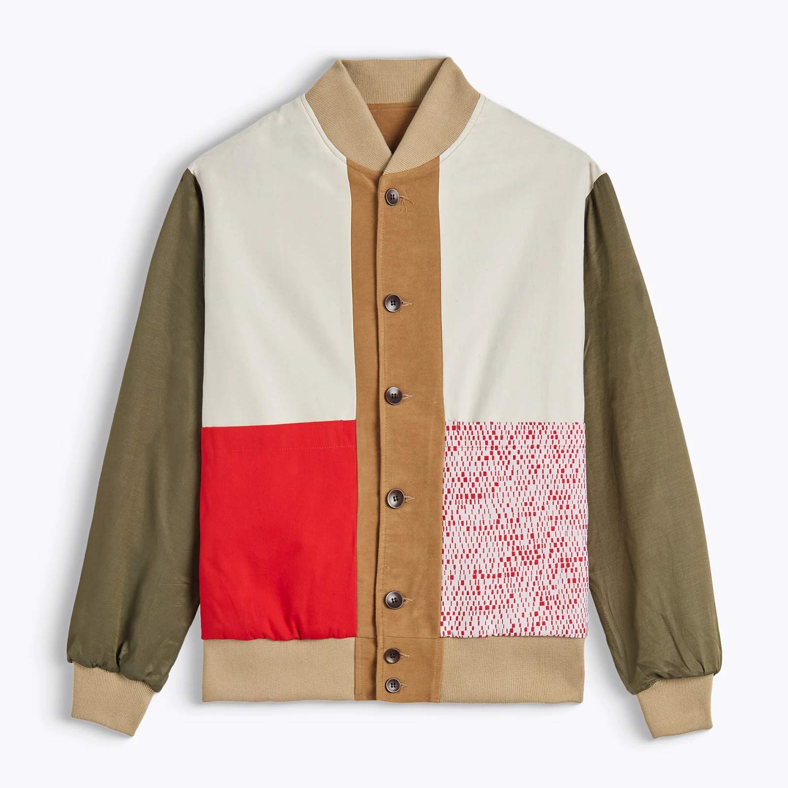 Kappa Moleskine Jacket brown