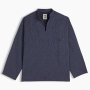 Kyos Stripes Shirt navy