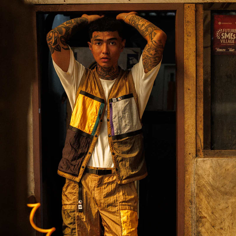 Light Vest S25 beige Homecore