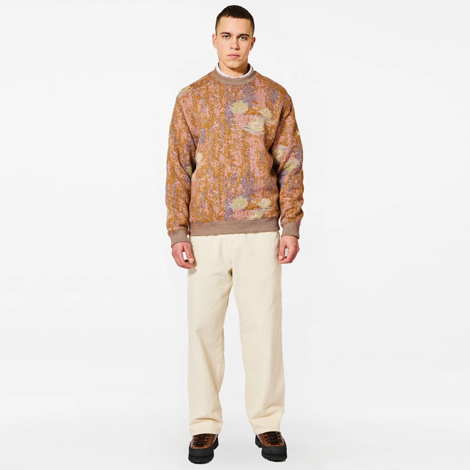 Pac Nympheas Jumper multi/khaki Homecore