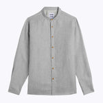 Pala Hemp W23 Shirt nimbus grey
