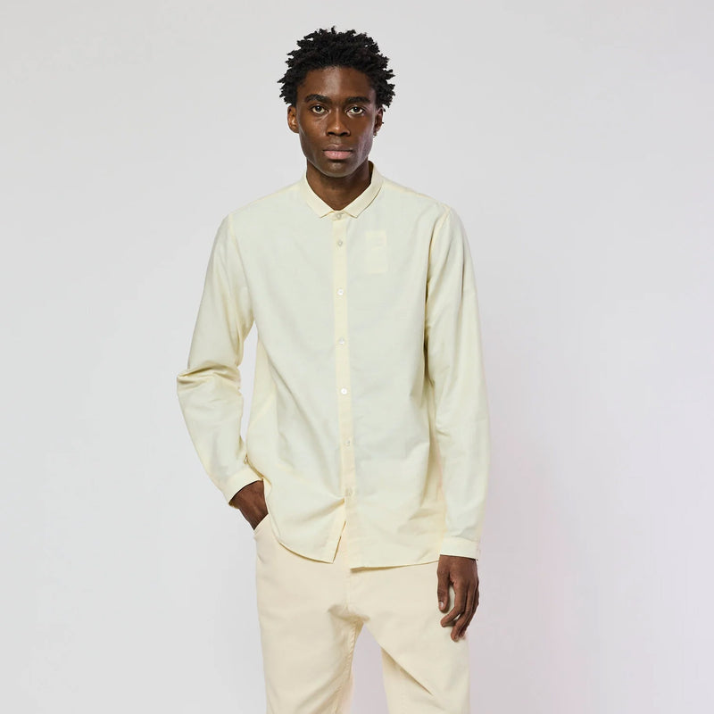 Pala Oxford Shirt eggshell beige