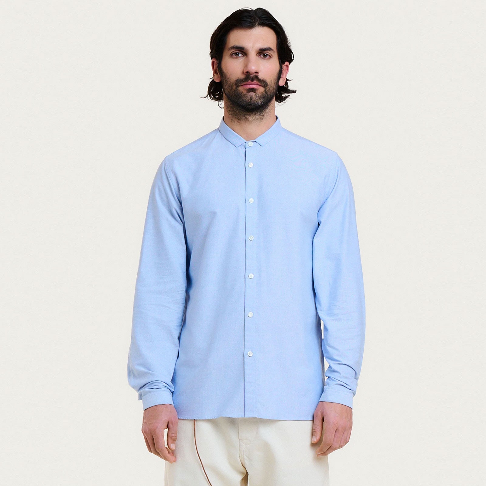 Pala Oxford Shirt sky blue Homecore
