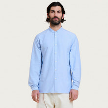 Pala Oxford Shirt sky blue Homecore