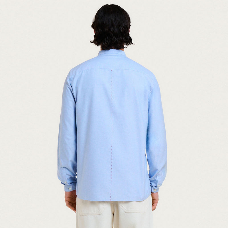 Pala Oxford Shirt sky blue Homecore
