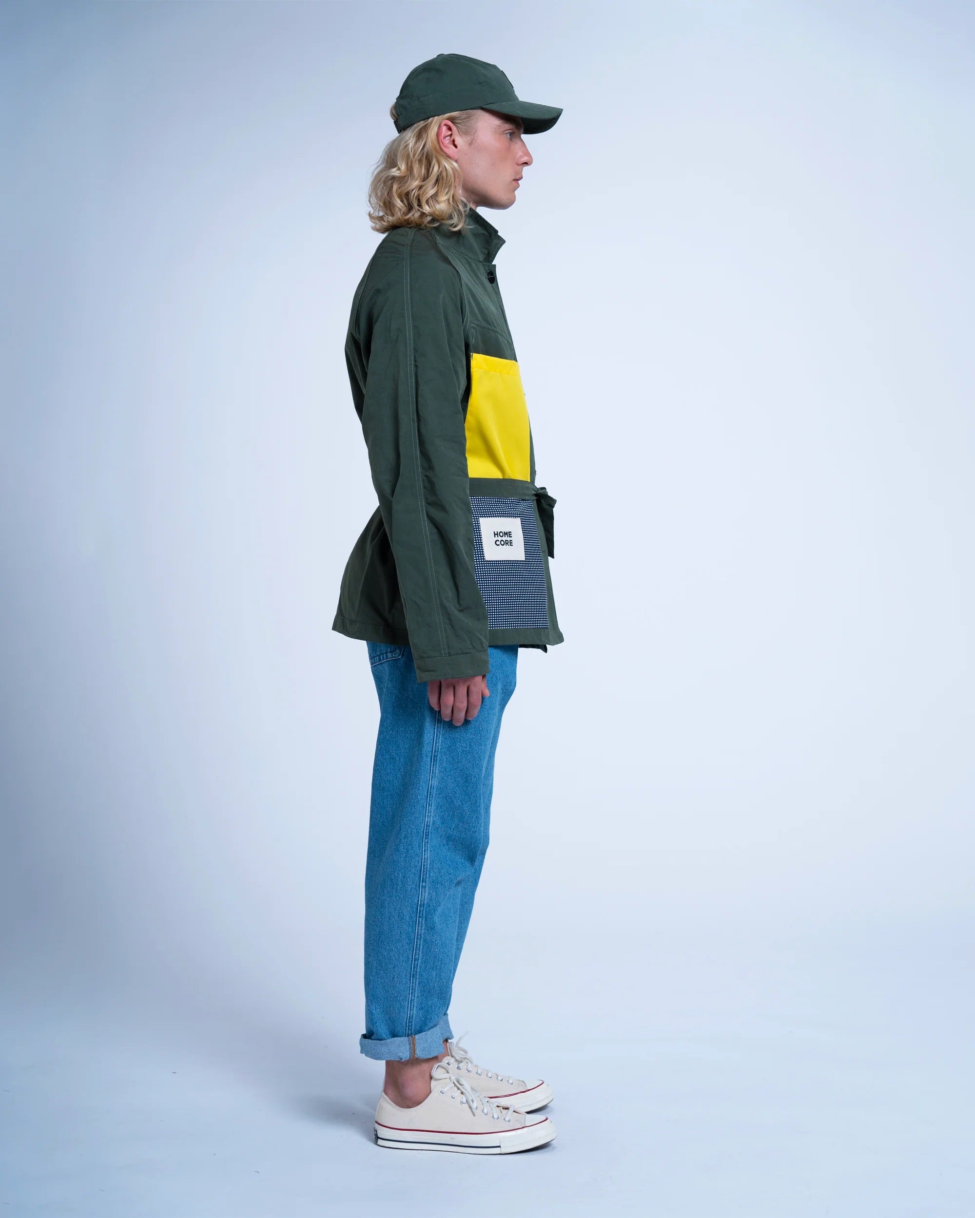 Panev Peach S24 Jacket olive