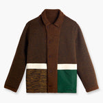 Swit Plush Jacket rust brown