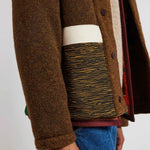 Swit Plush Jacket rust brown