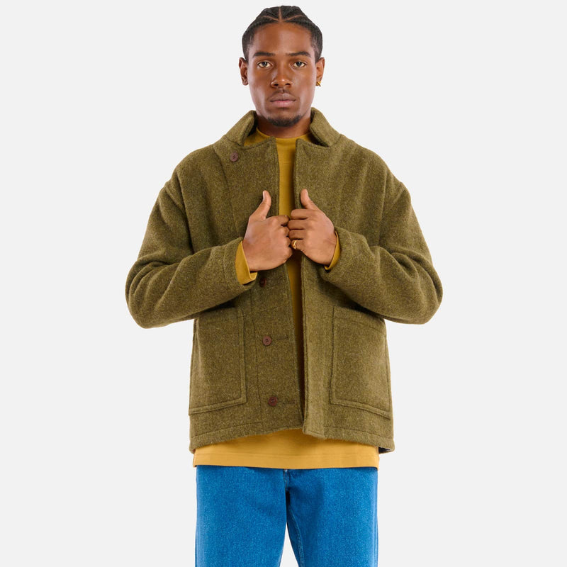 Swit Sheep Jacket greenery Homecore