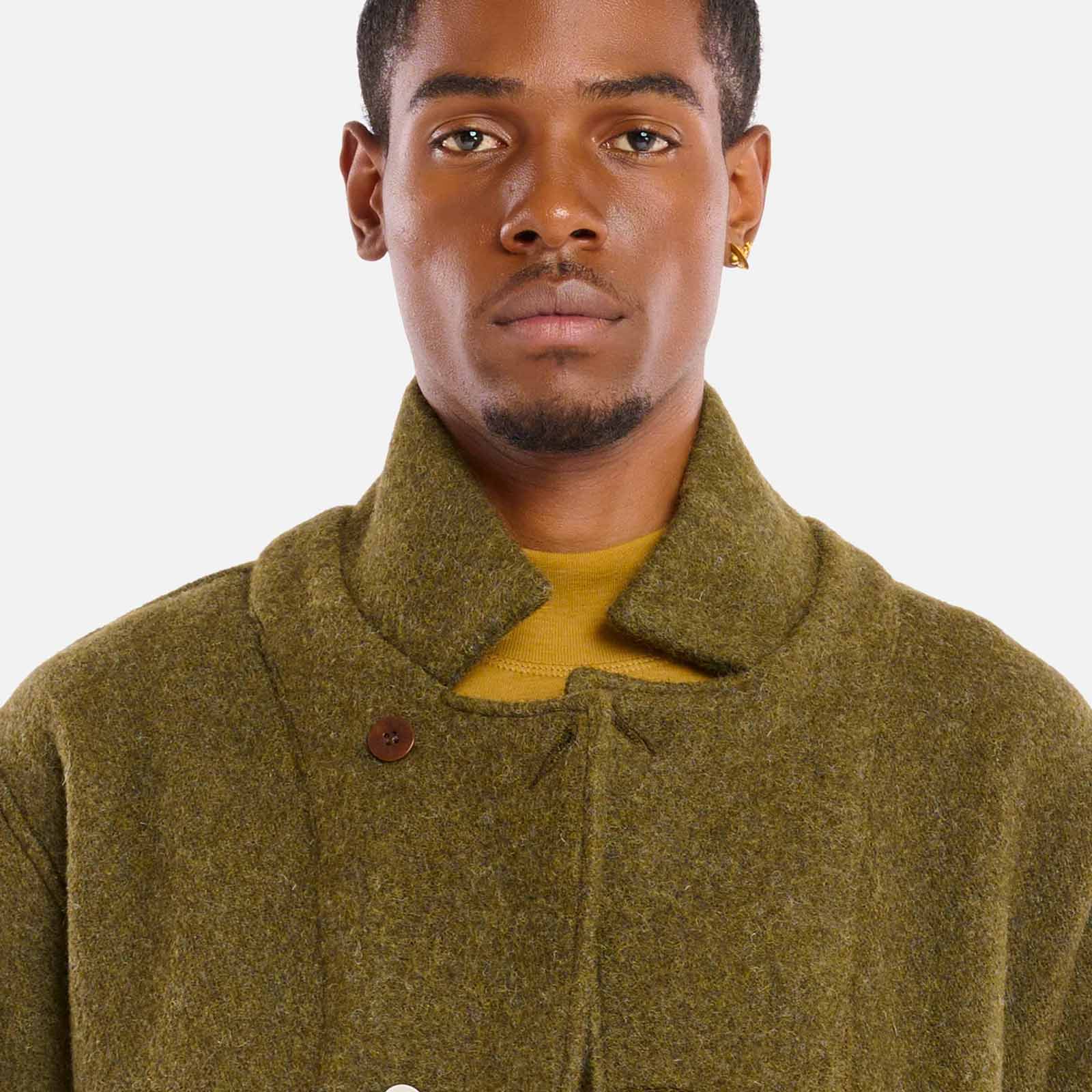 Swit Sheep Jacket greenery Homecore