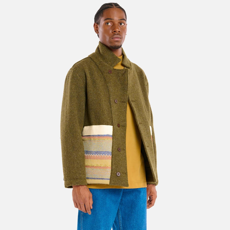 Swit Sheep Jacket greenery Homecore