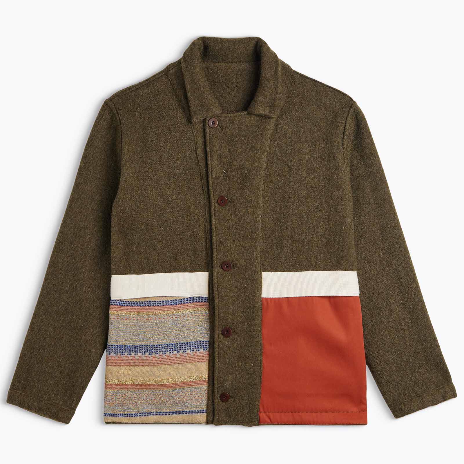 Swit Sheep Jacket greenery Homecore