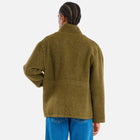 Swit Sheep Jacket greenery Homecore
