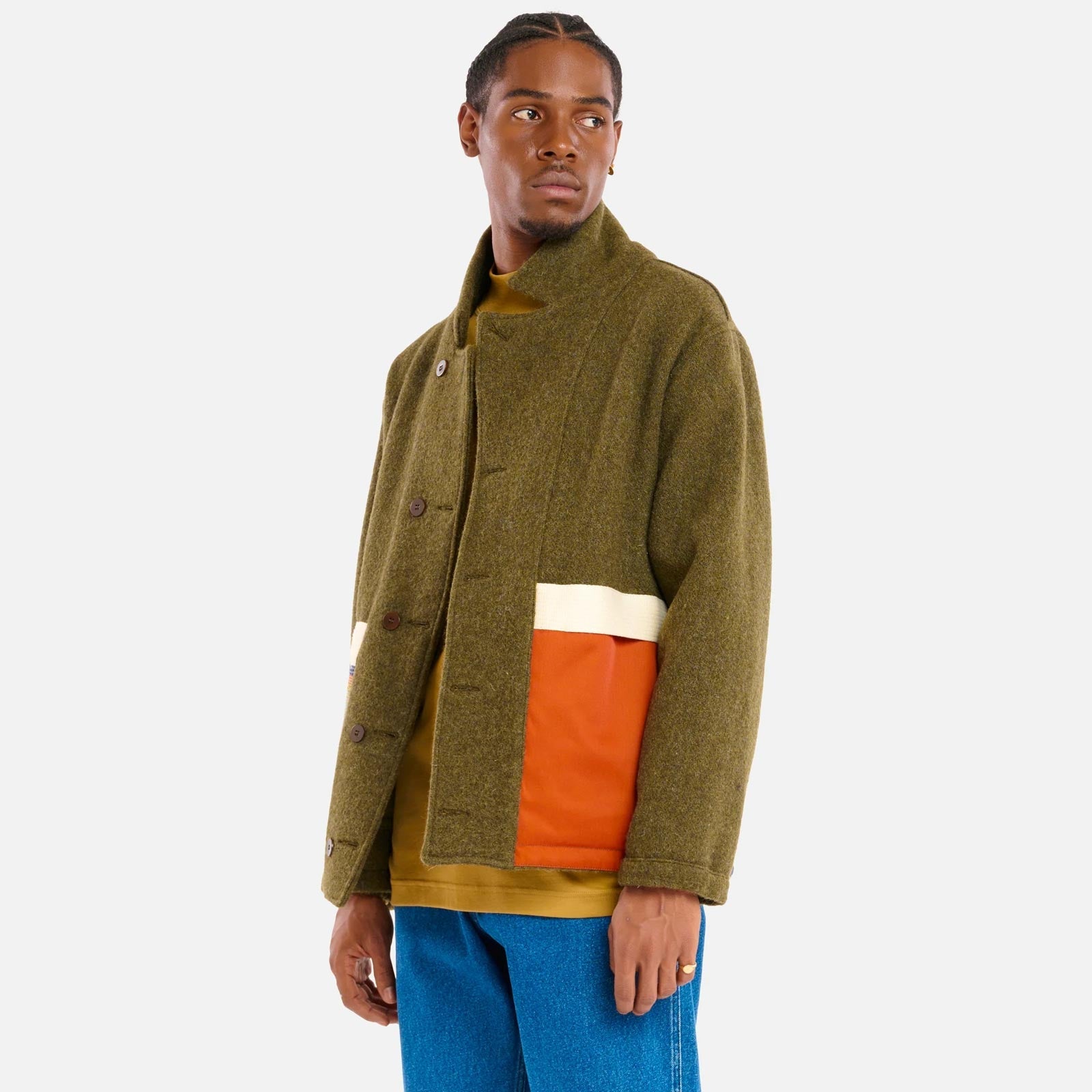 Swit Sheep Jacket greenery Homecore