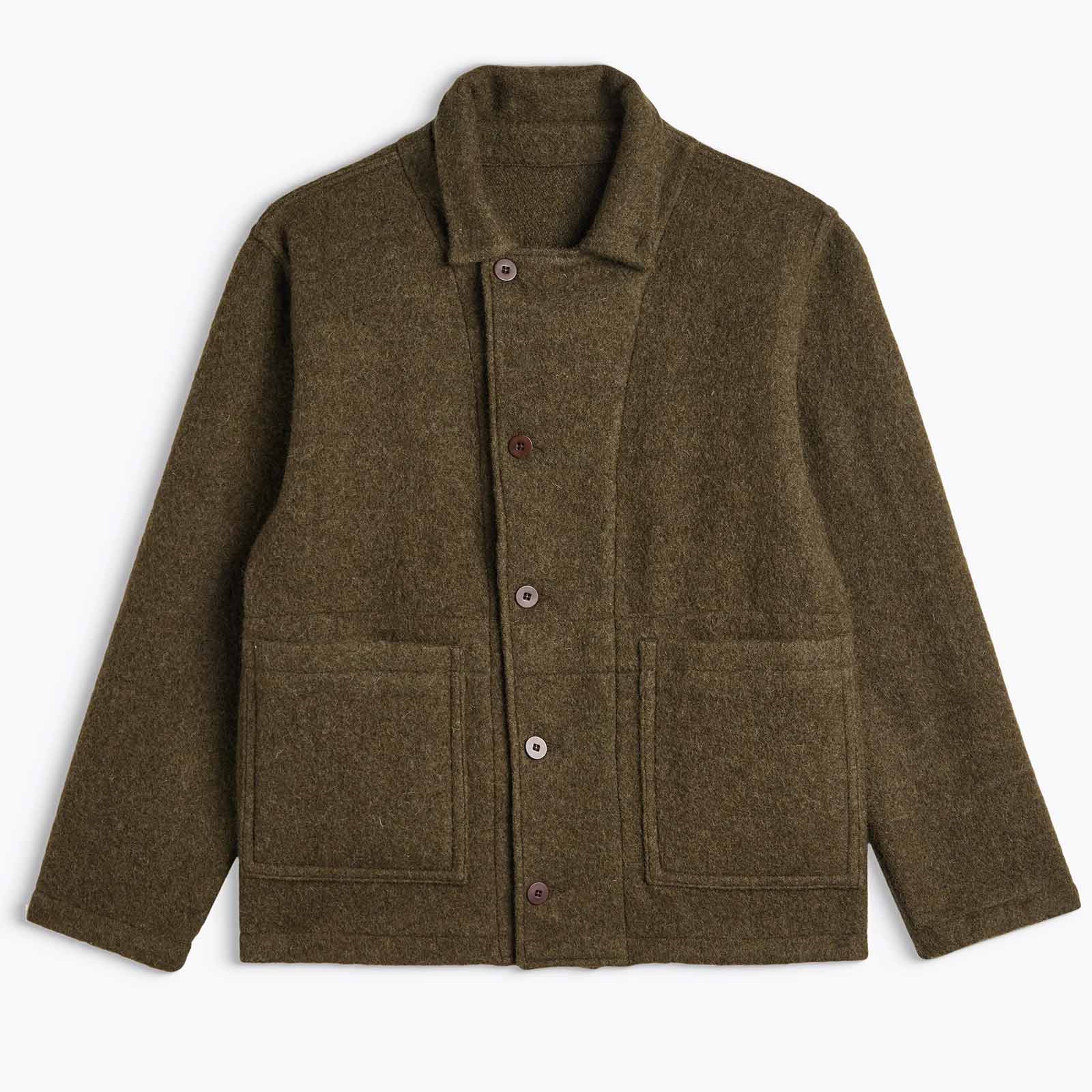 Swit Sheep Jacket greenery Homecore