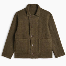 Swit Sheep Jacket greenery Homecore