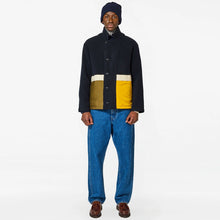 Swit Wool Jacket dark navy Homecore