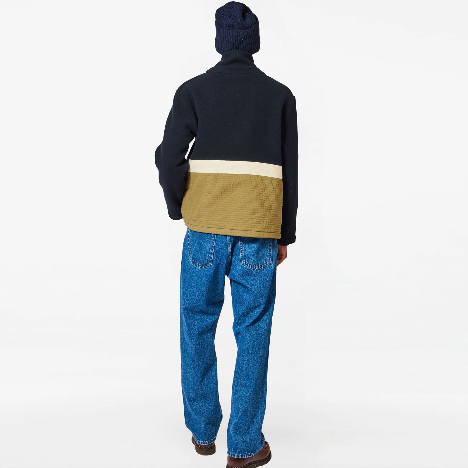 Swit Wool Jacket dark navy Homecore