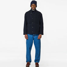 Swit Wool Jacket dark navy Homecore