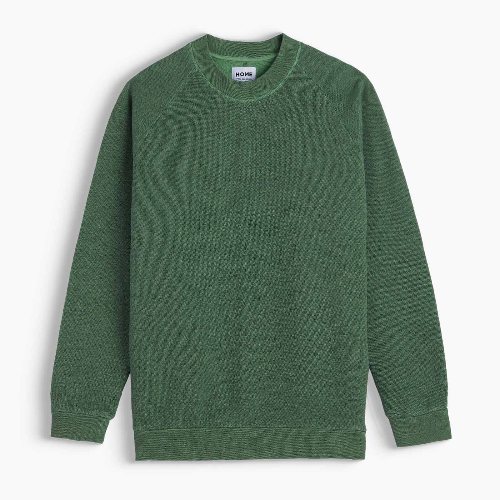 Terry Sweat Jumper S24 light green